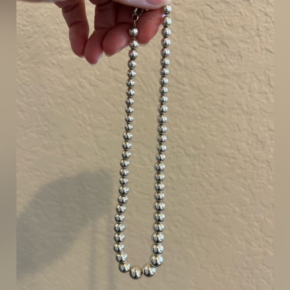 Tiffany  & Co Hardwear Graduated Bead Necklace - Picture 9 of 16